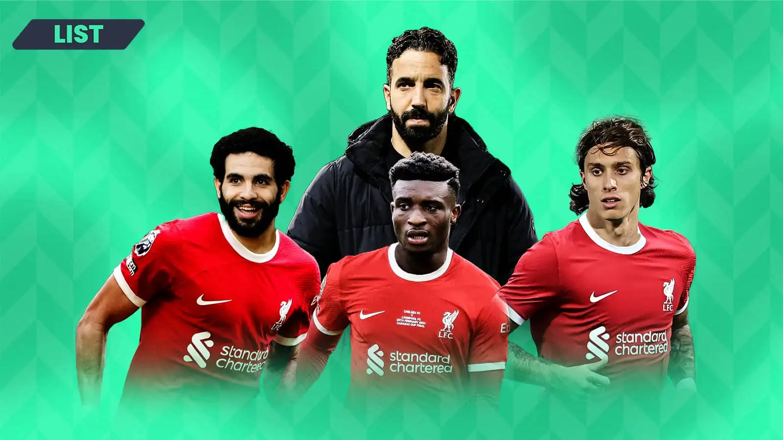 Ruben Amorim: Three positions Liverpool need to strengthen for their potential next manager