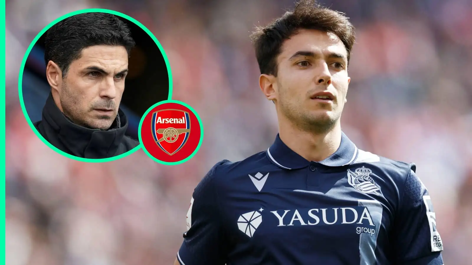 Mikel Arteta shows Arsenal door to £80m duo he signed as move accelerates for brilliant LaLiga man