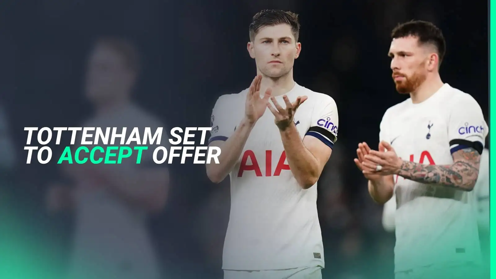 Tottenham finally ready to accept £20-25m offer for unhappy star not fully cut out for ‘Ange-Ball’