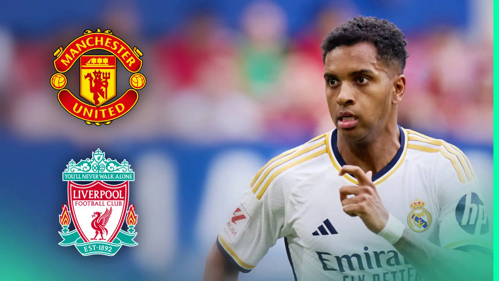 Man Utd to rival Liverpool and two others for Real Madrid superstar as Ratcliffe eyes Antony upgrade