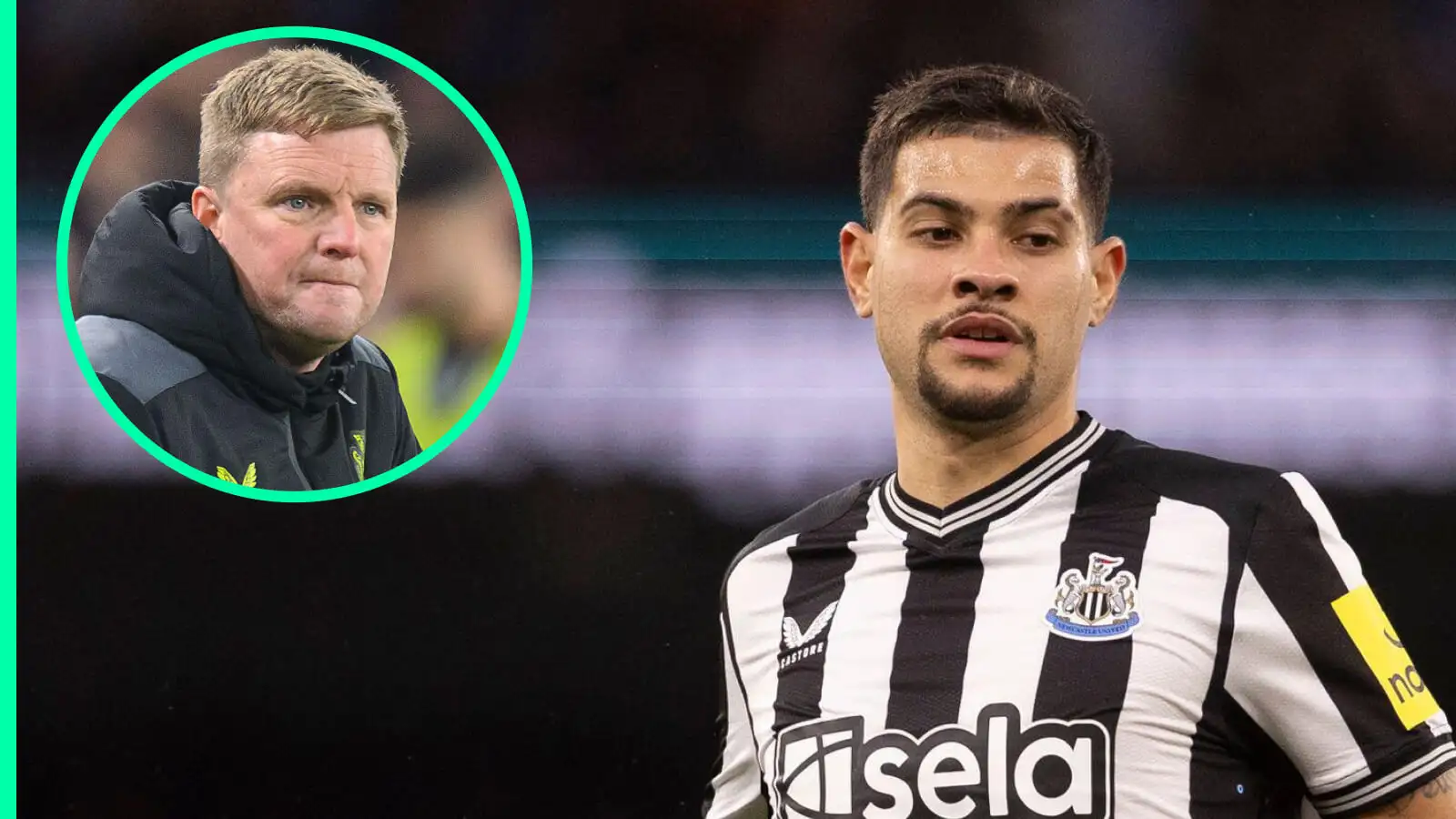 Newcastle in panic mode as elite source predicts exit of vital star; Liverpool, Man City in £100m race
