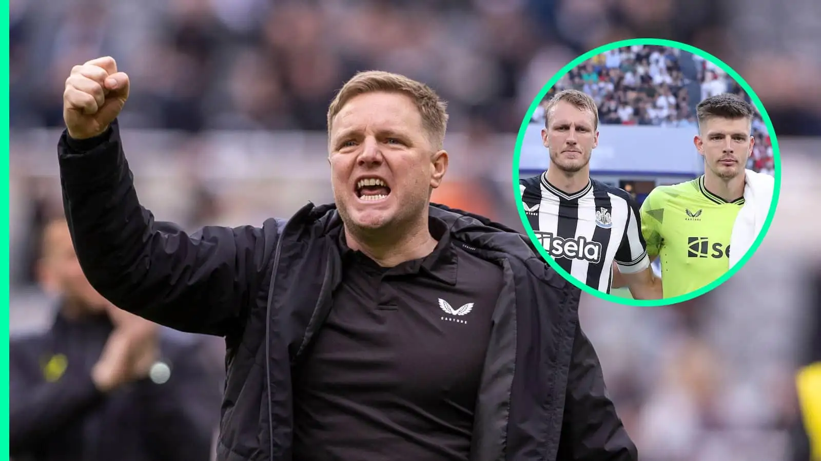 Newcastle urged to complete masterful Arsenal raid that’s ‘ideal’ for Howe but signals end for current star