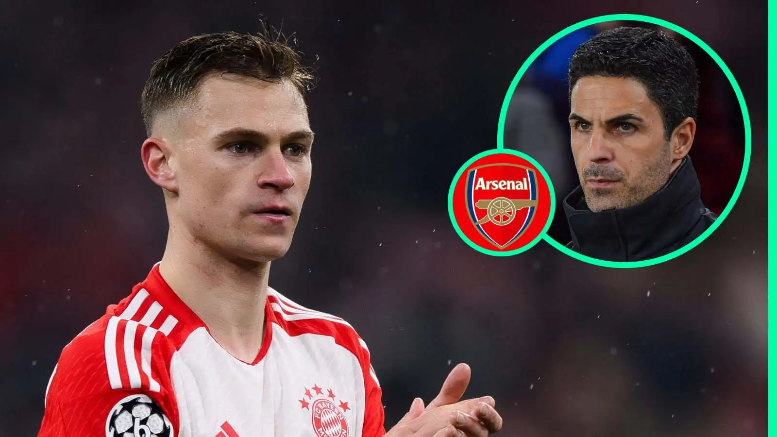 Arsenal make 'approach' for Bayern Munich star but receive blunt response  as Man City circle