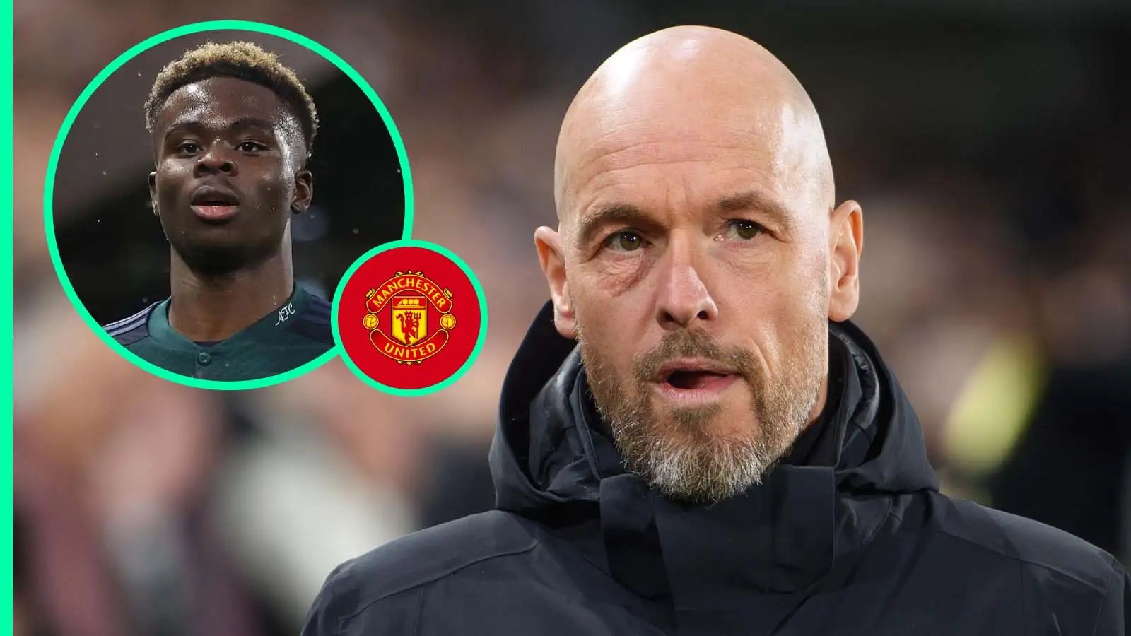 Man Utd enter ‘crucial’ talks with wonderkid who has been compared to Bukayo Saka