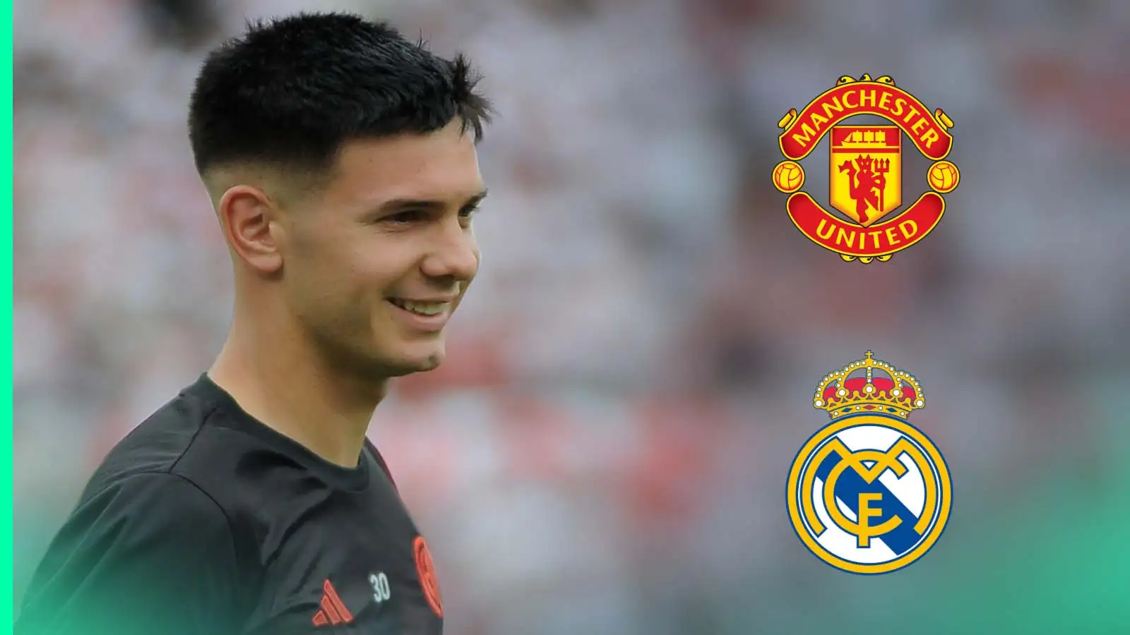 Man Utd learn it will take £39m to land Argentine wonderkid as Real Madrid ponder move