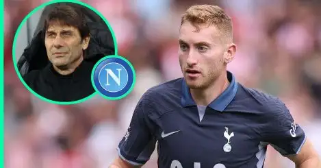 Tottenham sweating as Napoli plot ambitions raid for key player as Conte reunion gathers pace