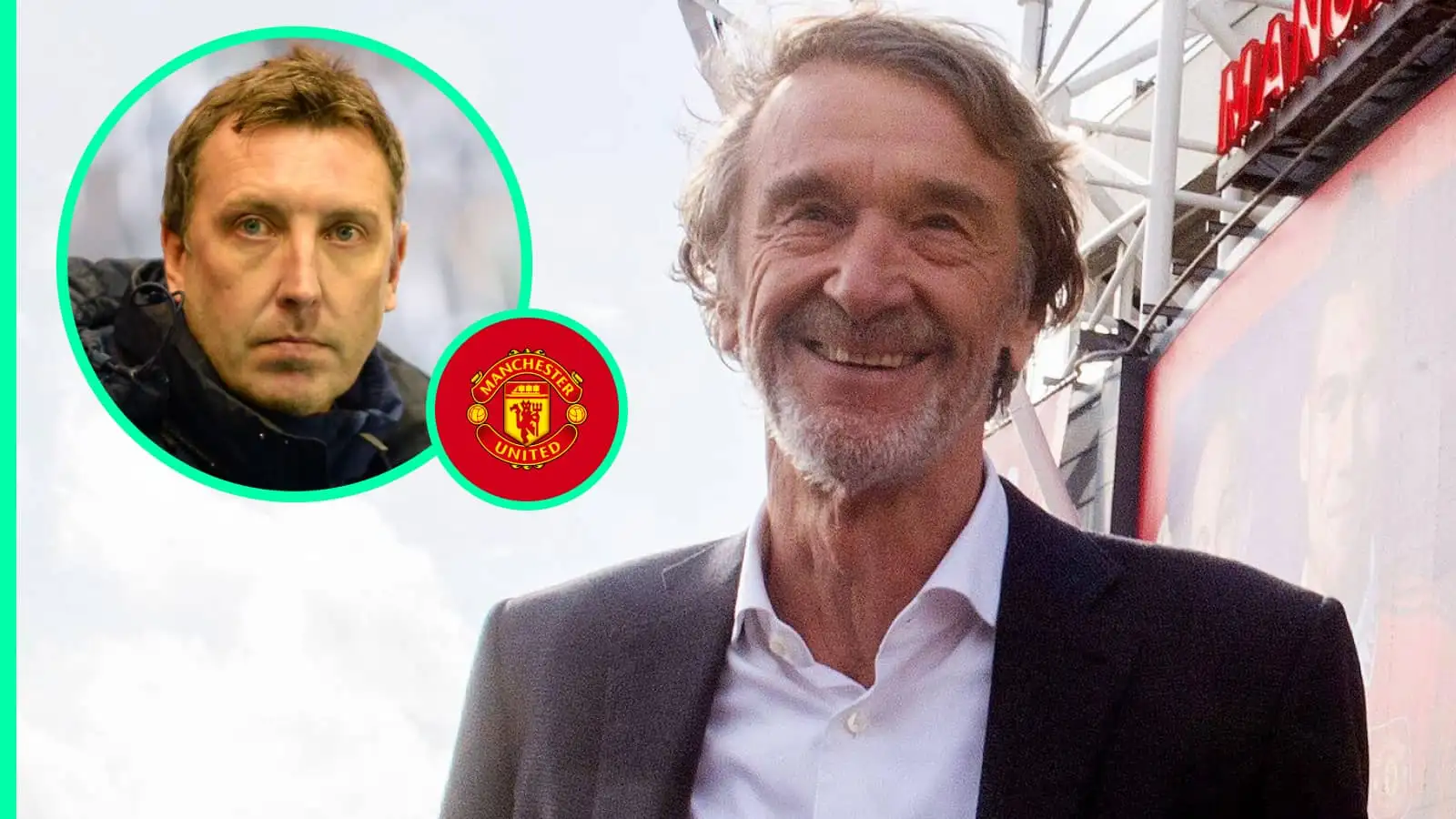 Why Man Utd want to appoint Jason Wilcox as Ratcliffe revamp gathers pace