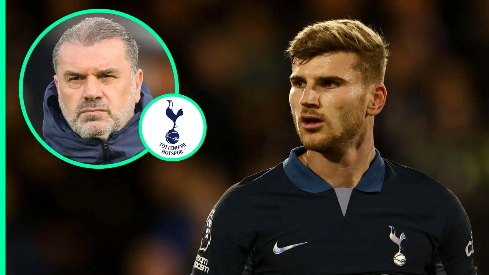 Postecoglou told 153-goal forward ‘definitely’ wants to join Tottenham as £15m deal takes shape