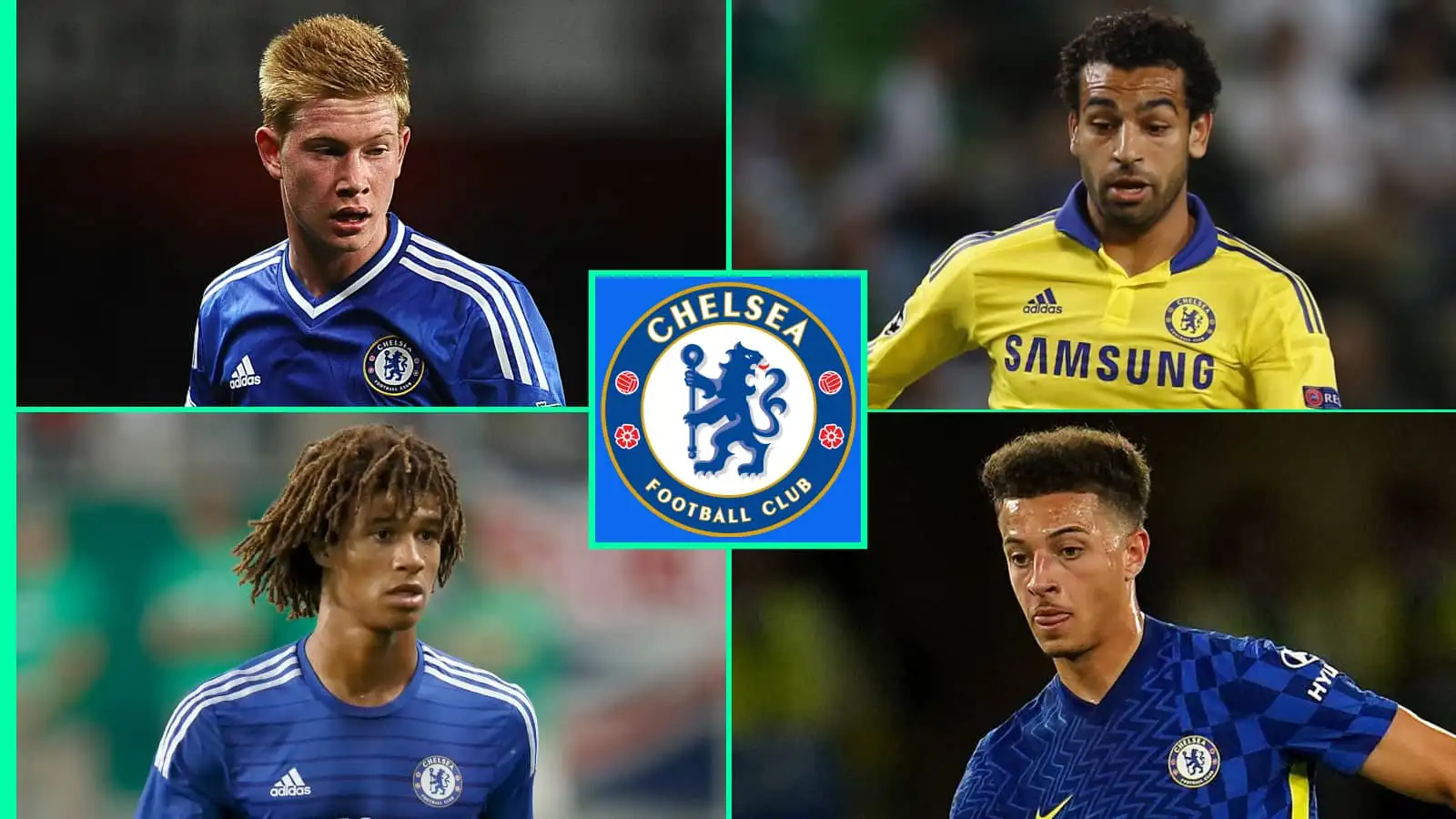 The ridiculous XI of players Chelsea sold before they hit their prime: Salah, De Bruyne, Ampadu…