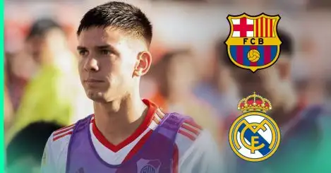 Barcelona in talks to hijack Real Madrid deal for Argentine wonderkid set for €45m exit clause