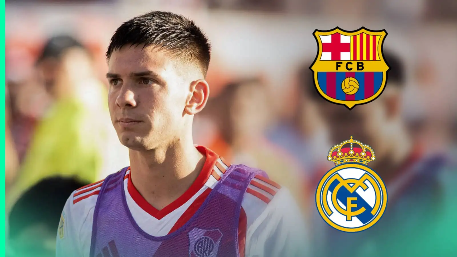 Barcelona in talks to hijack Real Madrid deal for Argentine wonderkid set for €45m exit clause