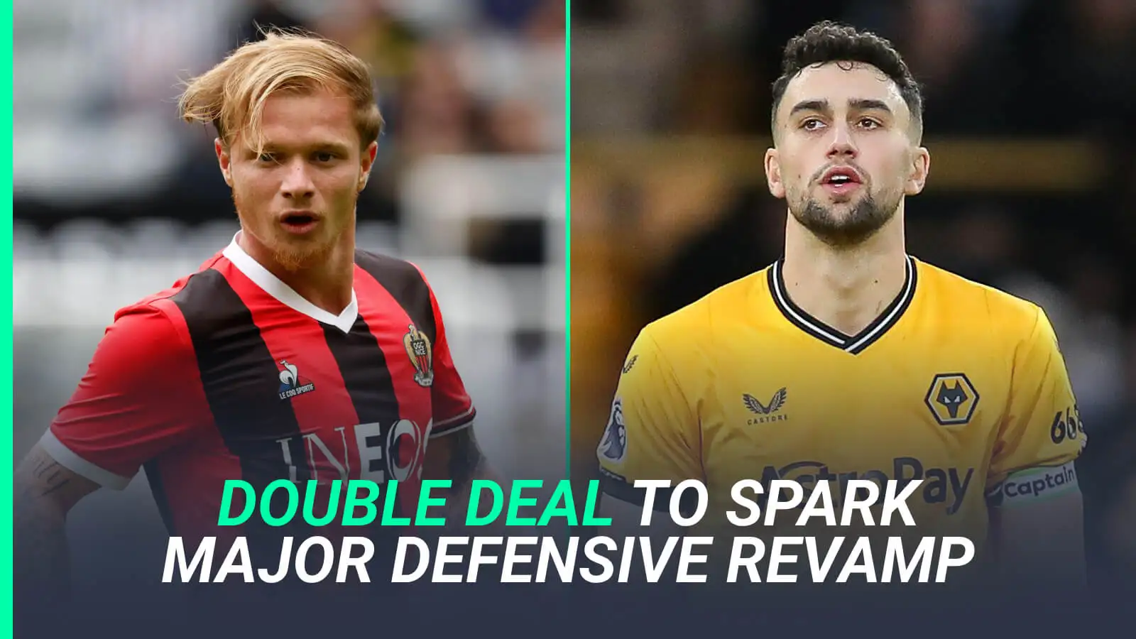 Man Utd enter talks to sign attack-minded left-back; Wolves ace also eyed for defensive revamp