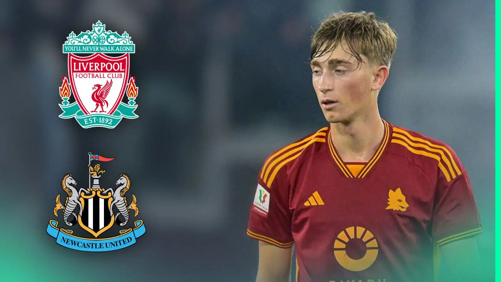 Dean Huijsen has emerged as a target for Liverpool and Newcastle