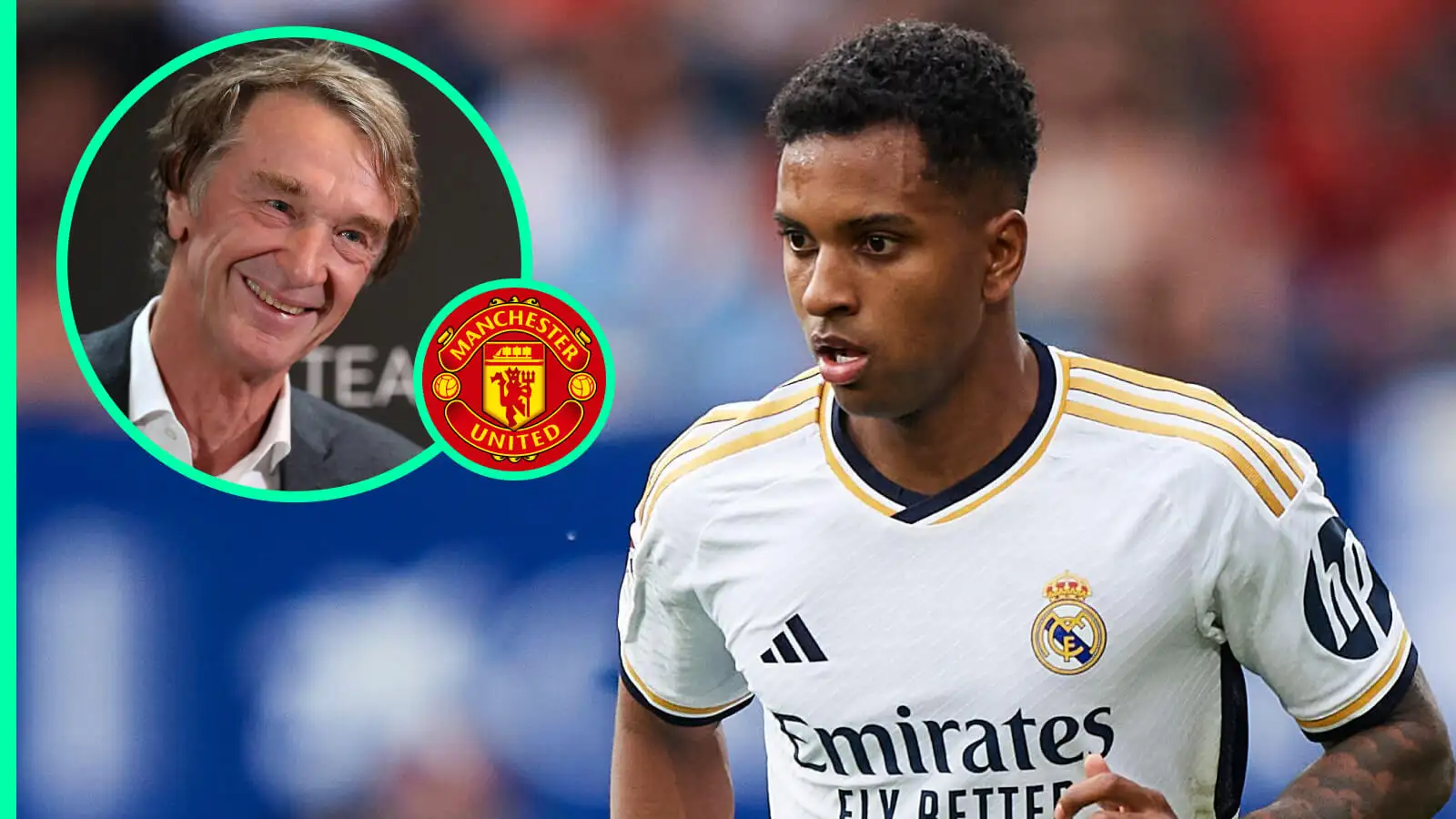 Man Utd to fork out record-shattering bid for Real Madrid forward as Ratcliffe completely kills Liverpool dream