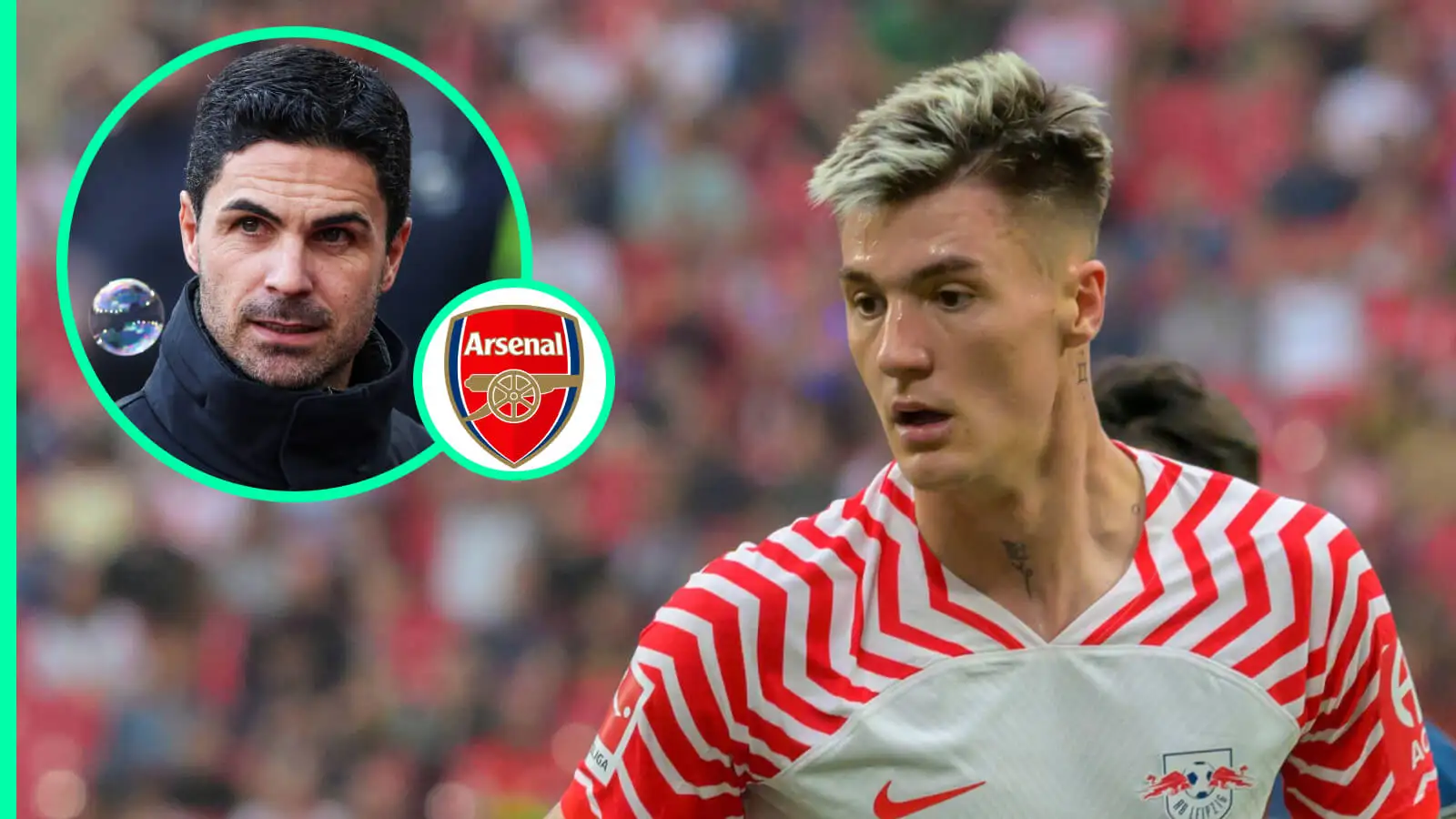 Arsenal determined to beat Man Utd, Chelsea in transfer battle for £35m-rated Bundesliga forward