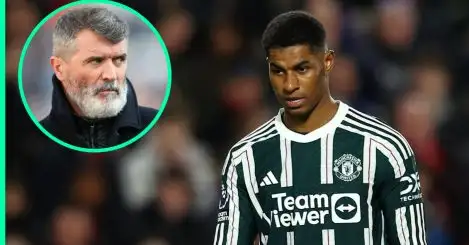 Roy Keane tells Man Utd forward he needs a ‘kick up the backside’ amid ‘lack of effort’ accusations