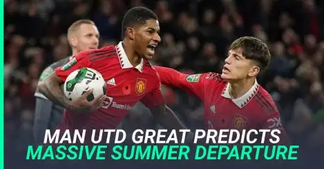 Man Utd star urged to consider devastating exit by club legend, with ‘pivotal’ summer closing in