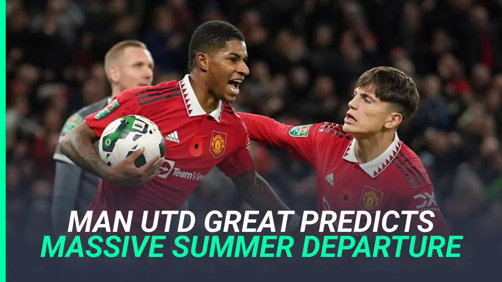 Man Utd star urged to consider devastating exit by club legend, with ‘pivotal’ summer closing in
