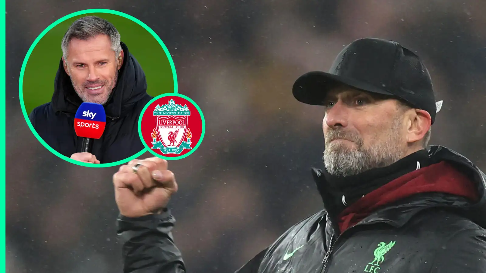 Carragher hails brilliant Jurgen Klopp trait that makes Liverpool boss better than Guardiola, Arteta