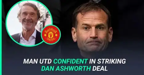 Man Utd are confident in striking a deal for Dan Ashworth