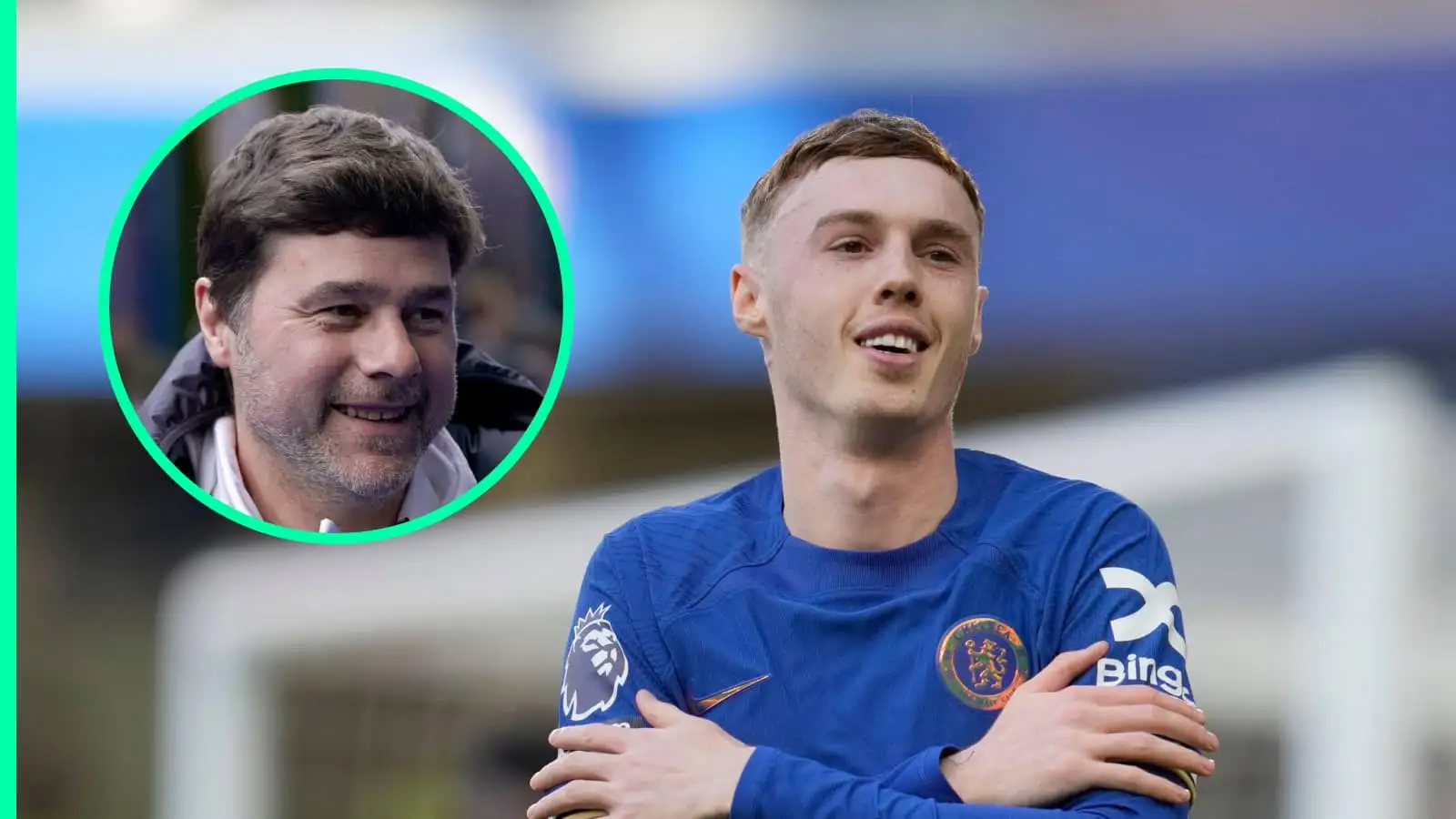 Cole Palmer compared to Tottenham, Chelsea icons in remarkable praise, as Pochettino told star has ‘saved his job’