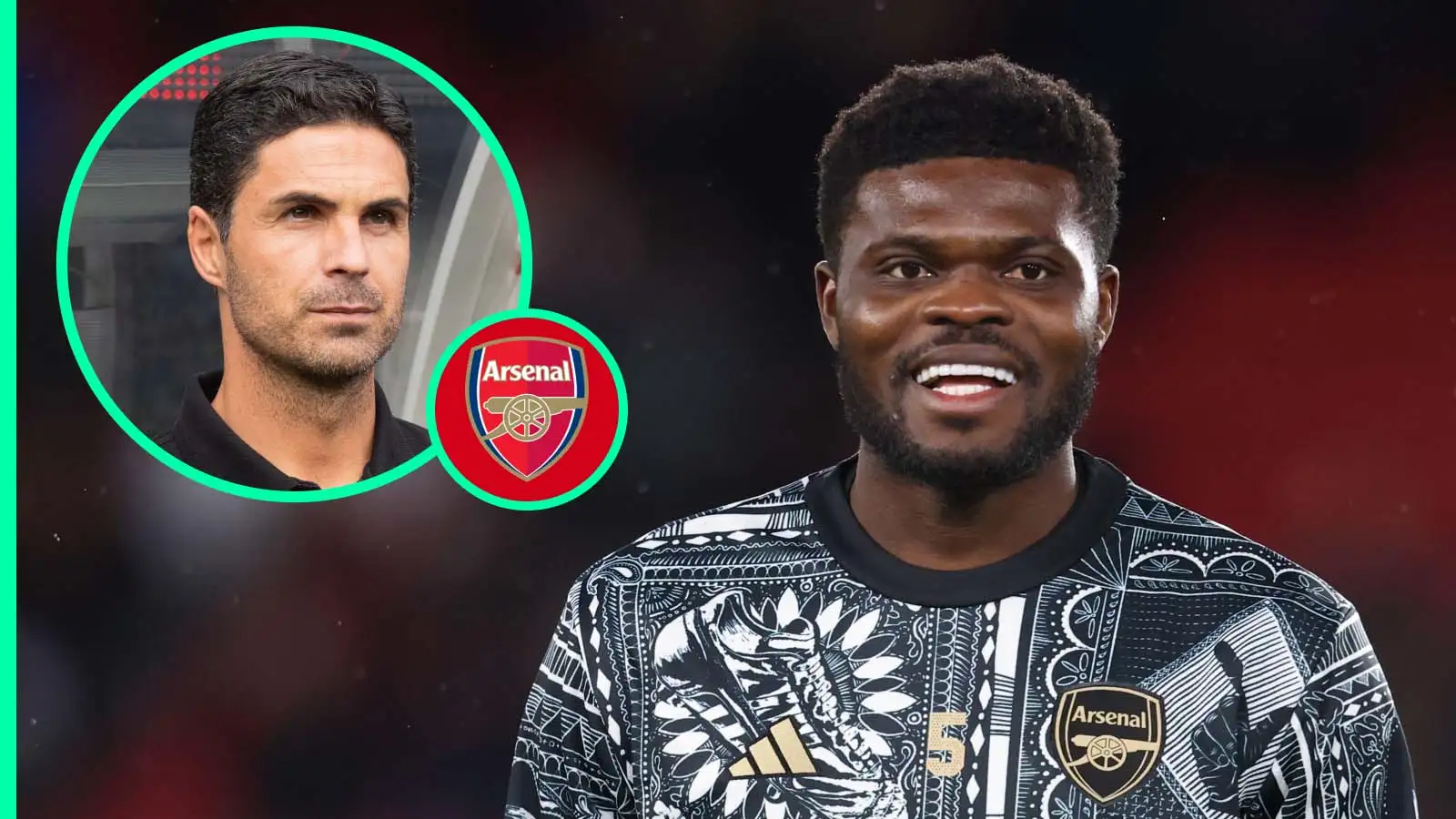 Mikel Arteta has had his say on Thomas Partey's future