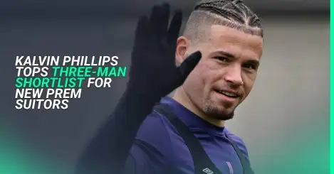 Kalvin Phillips targeted as ‘marquee’ signing for shock London club as Leeds return hopes threatened