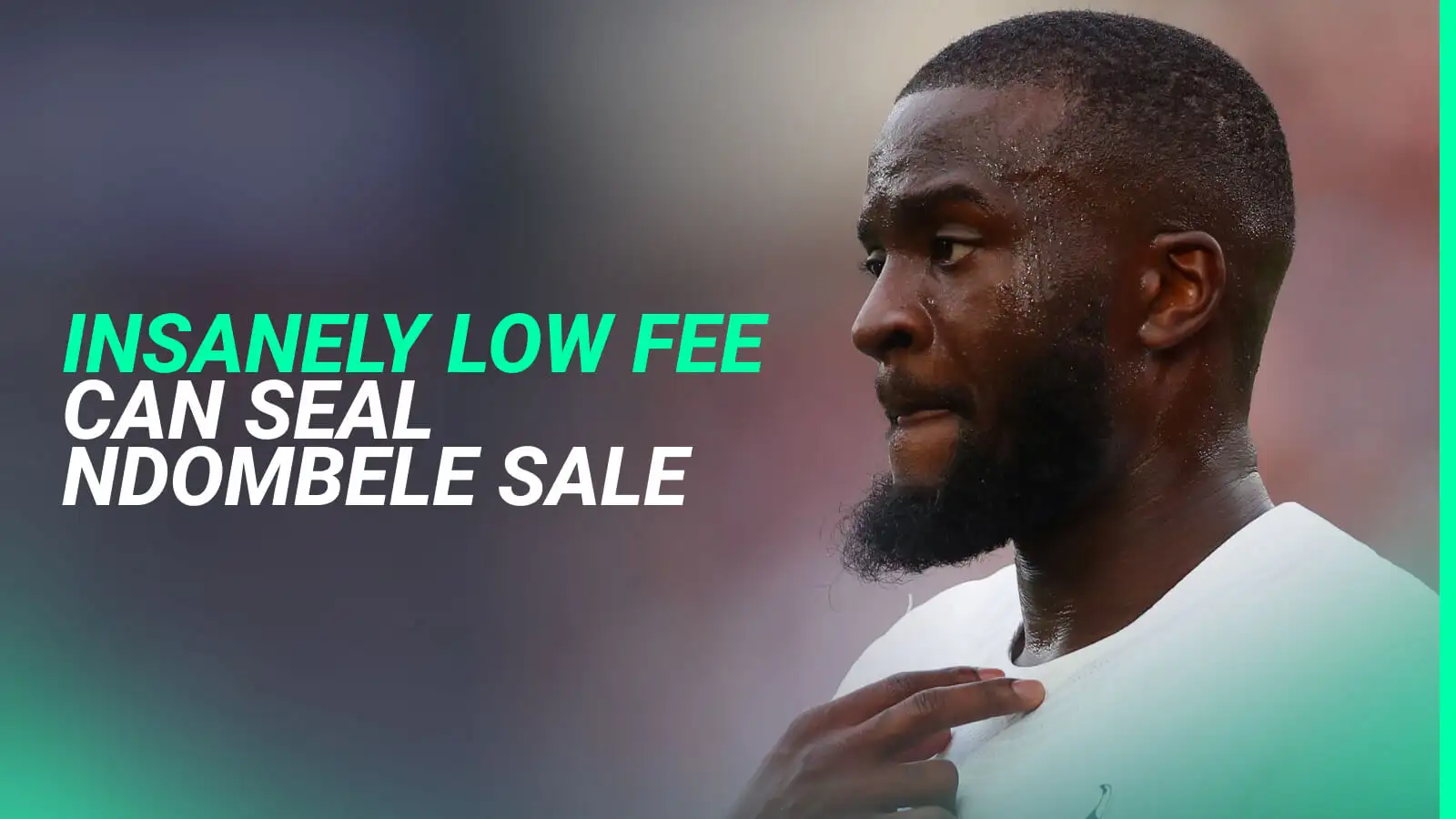 Tottenham to accept crazy low fee for big-money signing Postecoglou is finished with