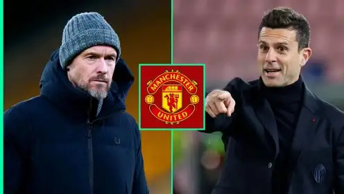 Man Utd tipped to replace Ten Hag with exciting Serie A manager as Ratcliffe draws up replacement plan