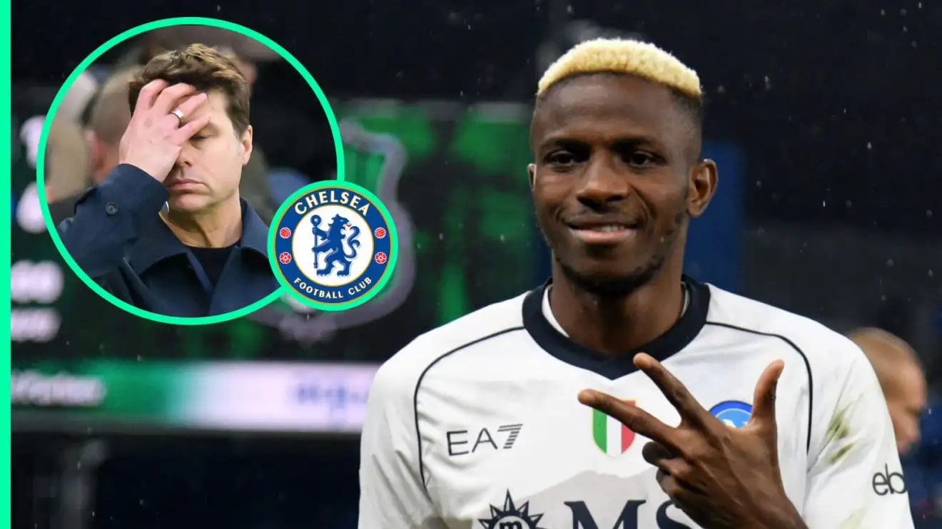 Chelsea see player-plus-cash bid for superstar striker 'rejected