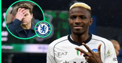 Chelsea see player-plus-cash bid for superstar striker ‘rejected;’ Blues will now offer second star in eye-catching swap deal