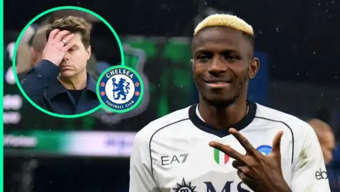 Chelsea see player-plus-cash bid for superstar striker ‘rejected;’ Blues will now offer second star in eye-catching swap deal