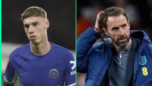 Cole Palmer only fourth in England pecking order, with Arsenal ace and surprise winger above Chelsea star