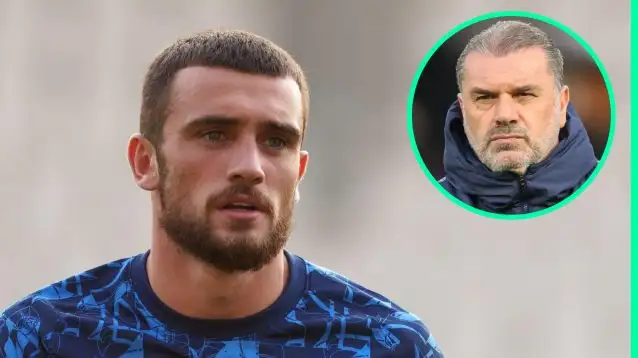 Troy Parrott, Ange Postecoglou