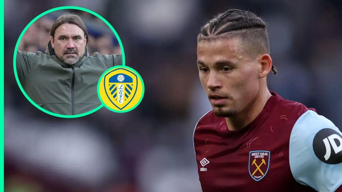 Leeds are interested in re-signing Kalvin Phillips from Man City