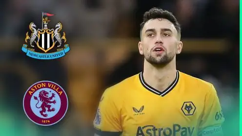 Newcastle, Aston Villa tipped to rival Man Utd for sublime £30m defender as transfer race heats up