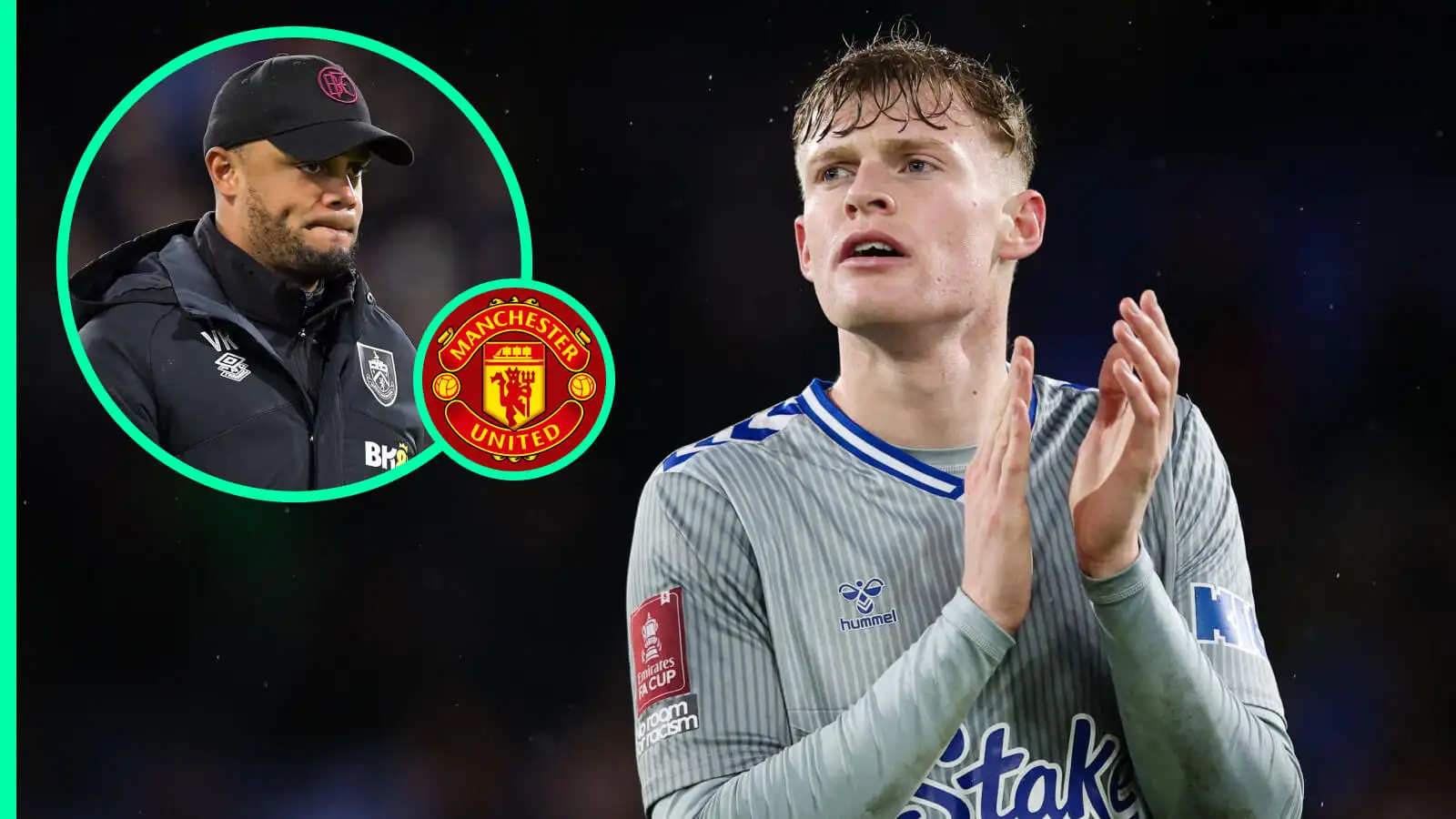 Vincent Kompany heaps praise on £80m Man Utd target Ratcliffe is desperate to sign; Everton star reacts to exit talk - Vimarsana News