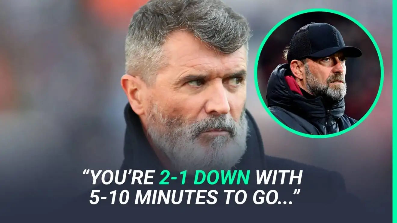 Roy Keane, Jurgen Klopp