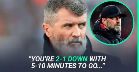 ‘Could be vital’ – Keane feels result of ‘mad game’ may decide title as Liverpool slip at Man Utd