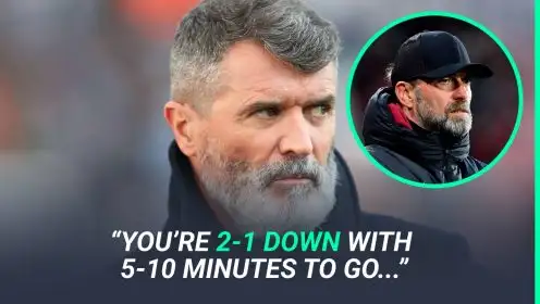 ‘Could be vital’ – Keane feels result of ‘mad game’ may decide title as Liverpool slip at Man Utd