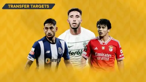Seven Primeira Liga players Ruben Amorim could sign for Liverpool amid manager rumours: Inacio, Neves…