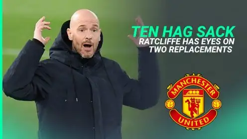 Game over for ‘kamikaze’ Ten Hag as Man Utd chief Ratcliffe draws up two-man shortlist