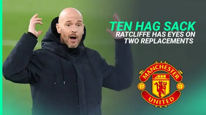 Erik ten Hag is reportedly facing the sack as Manchester United manager