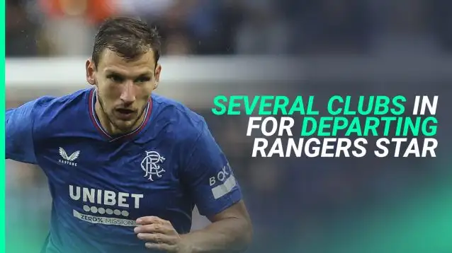 Borna Barisic, Rangers