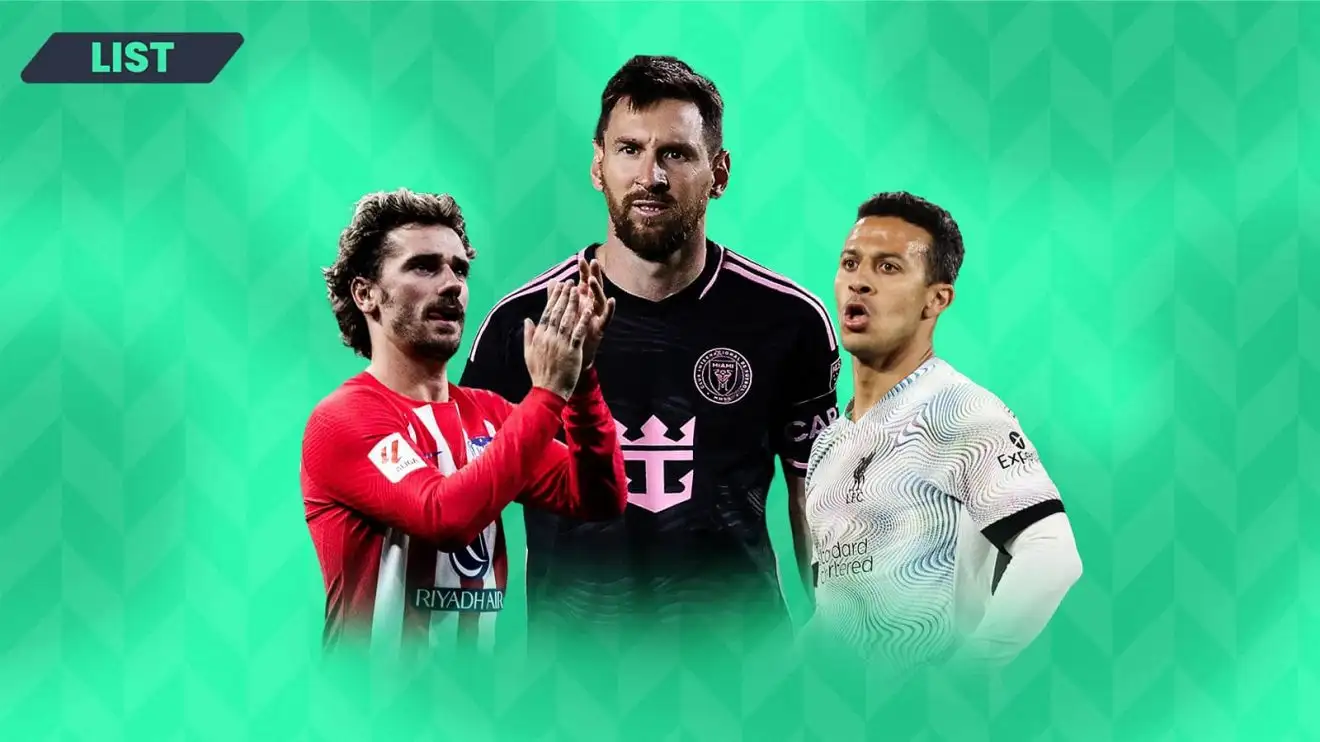 Messi’s appeal makes American football more and more attractive! Lionel Messi could reunite with 7 former teammates who will go to Inter Miami and MLS 1 Lionel Messi, Antoine Griezmann and Thiago Alcantara