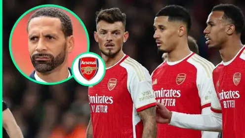 Rio Ferdinand demands apology from Arsenal fans over treatment of star; ridicules Bayern penalty call