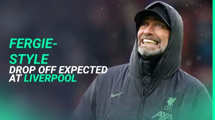 Jurgen Klopp is leaving Liverpool at the end of the season