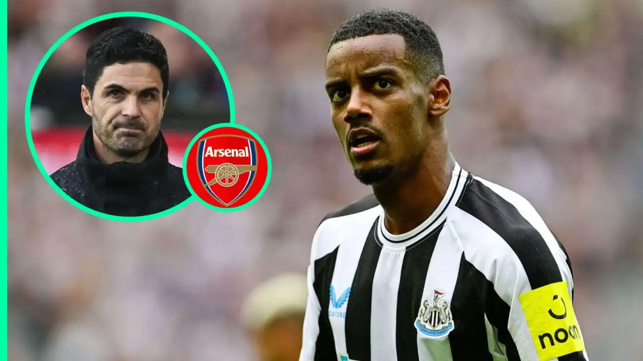 Arsenal confirmed as huge admirers of vital Newcastle star by Fabrizio Romano as Arteta's striker hunt heats up