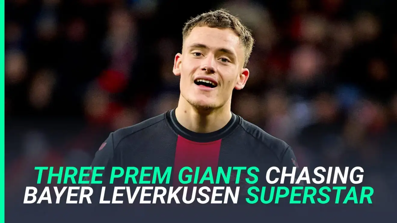 Liverpool, Chelsea and Man City are all keen on Bayer Leverkusen's Florian Wirtz