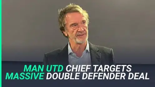 Ratcliffe starts work on unstoppable double Man Utd deal with £125m duo to correct major weakness